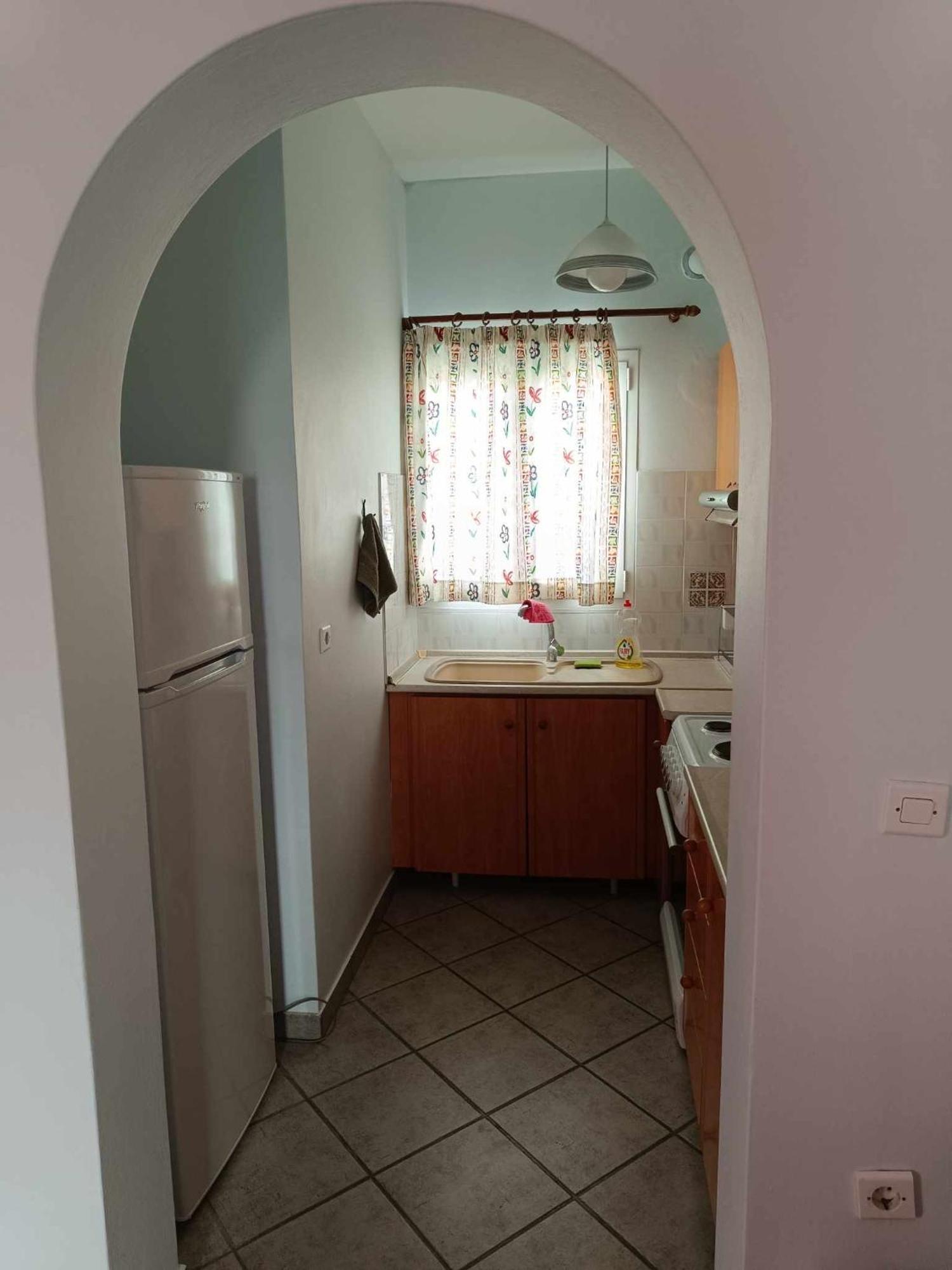 Athina Rooms Karvounades Exterior foto