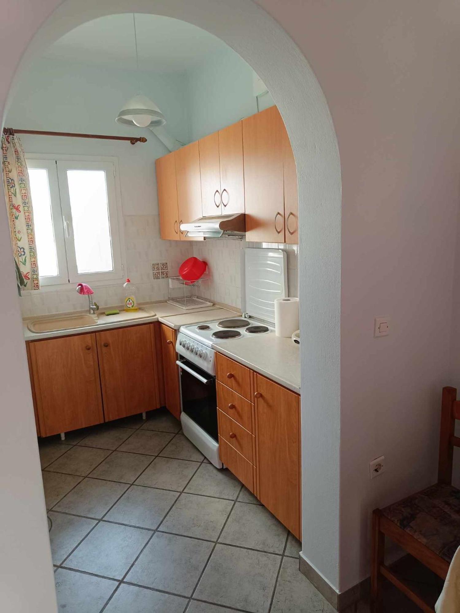 Athina Rooms Karvounades Exterior foto